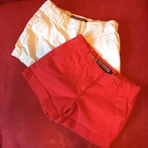 2 pair Vineyard Vines shorts
